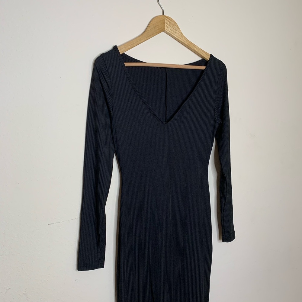 🧧Long black dress